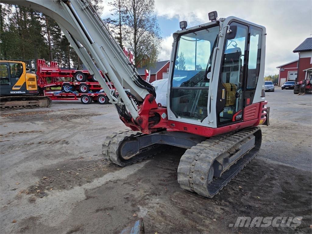 Takeuchi TB290 Midikoparki  7t - 12t