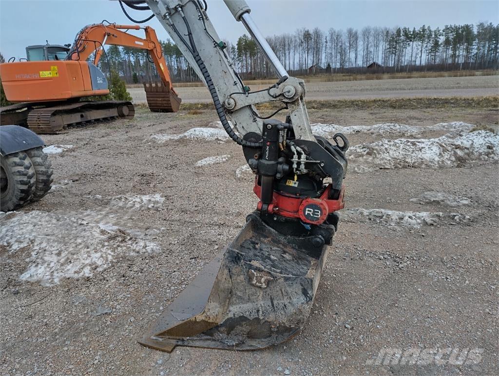 Takeuchi TB295W Koparki kołowe