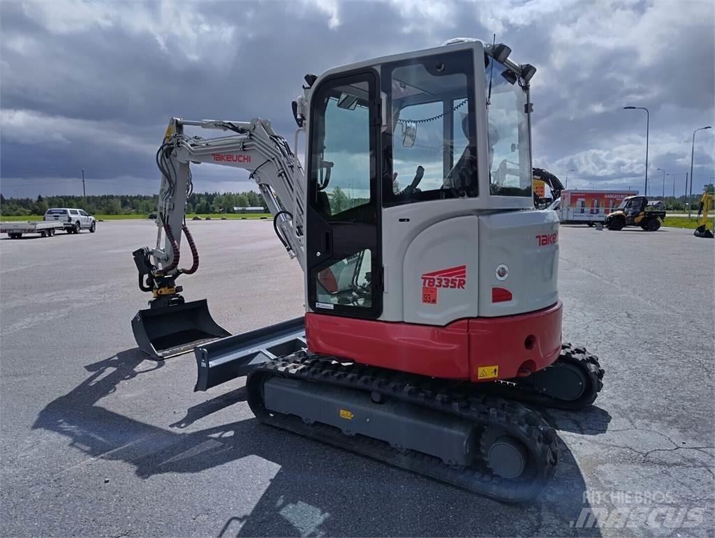 Takeuchi TB335R Minikoparki