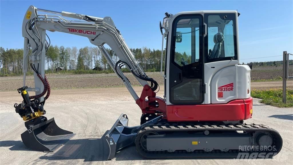 Takeuchi TB350R Minikoparki