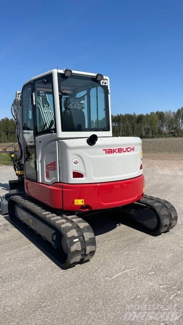 Takeuchi TB350R Minikoparki