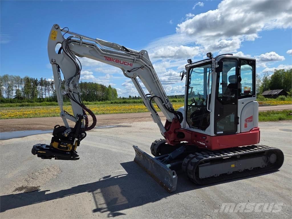 Takeuchi TB350R Minikoparki