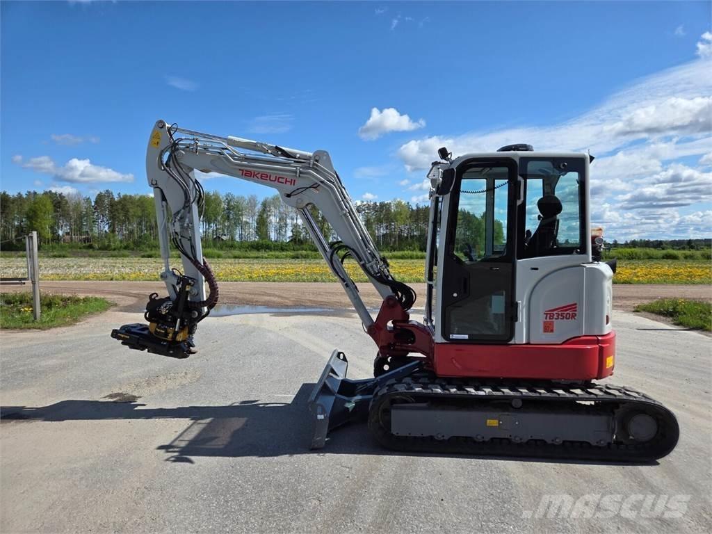 Takeuchi TB350R Minikoparki