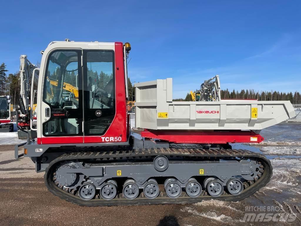 Takeuchi TCR50 Wozidła gąsienicowe