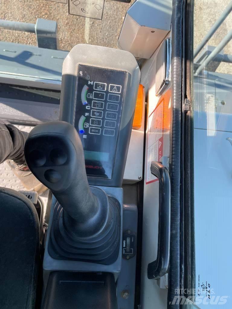 Takeuchi TCR50 Wozidła gąsienicowe