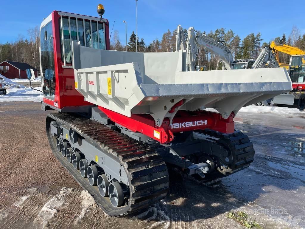 Takeuchi TCR50 Wozidła gąsienicowe