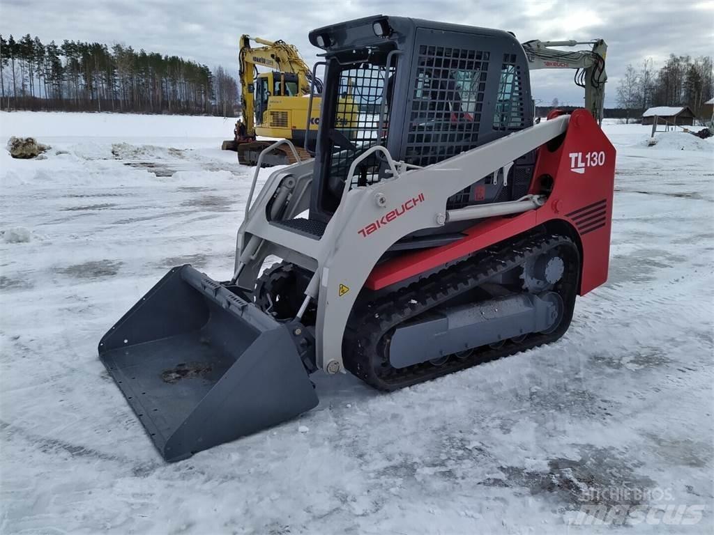 Takeuchi TL130 Ładowarki burtowe