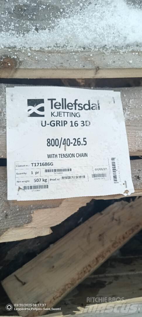 Tellefsdal ketjut Forwardery