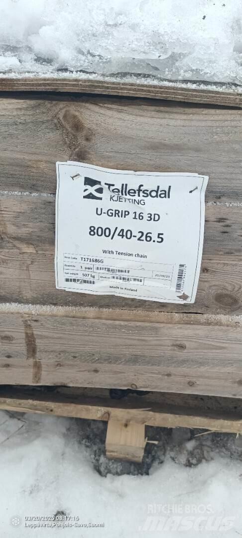 Tellefsdal ketjut Forwardery