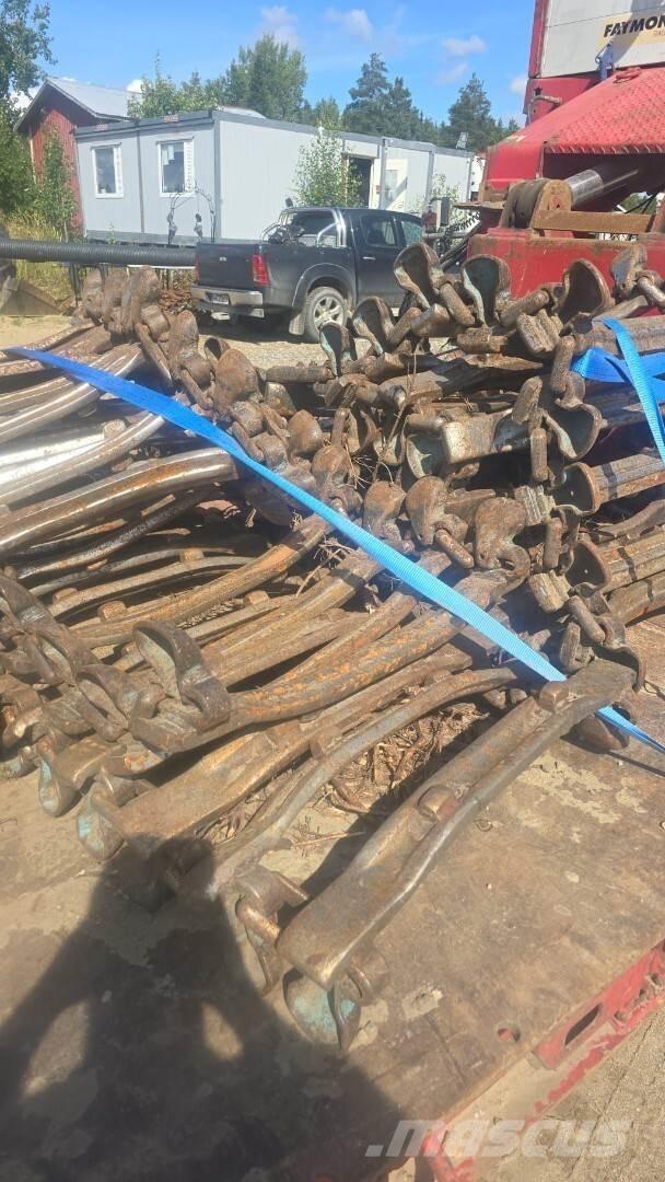  Teloja Gąsienice, łańcuchy i podwozia