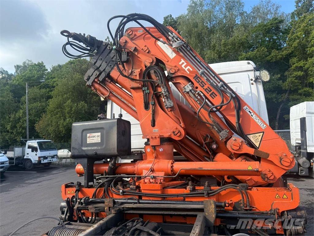 Terex nosturi TLC Platformy