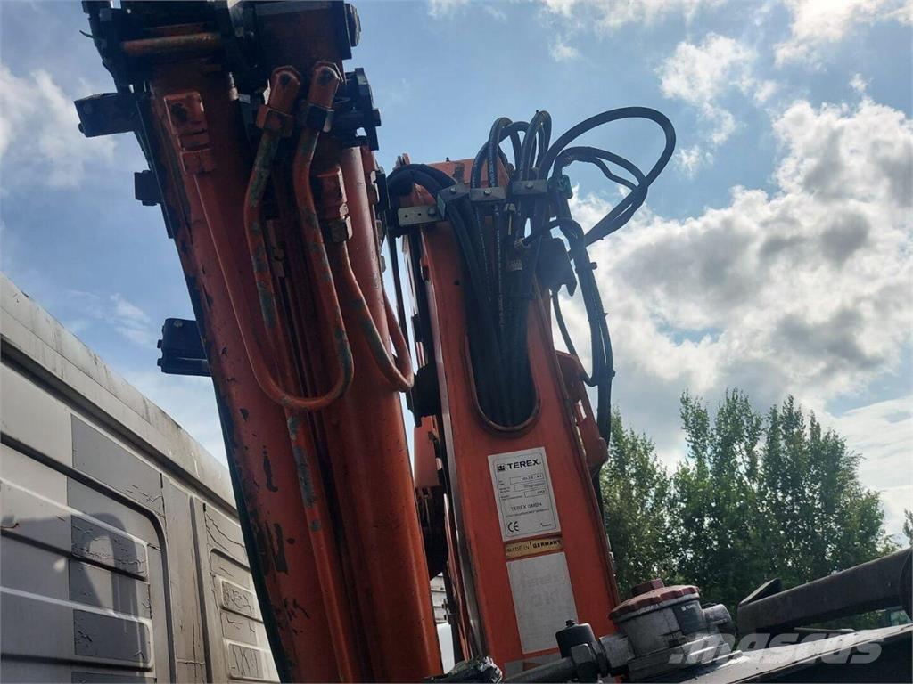 Terex nosturi TLC Platformy