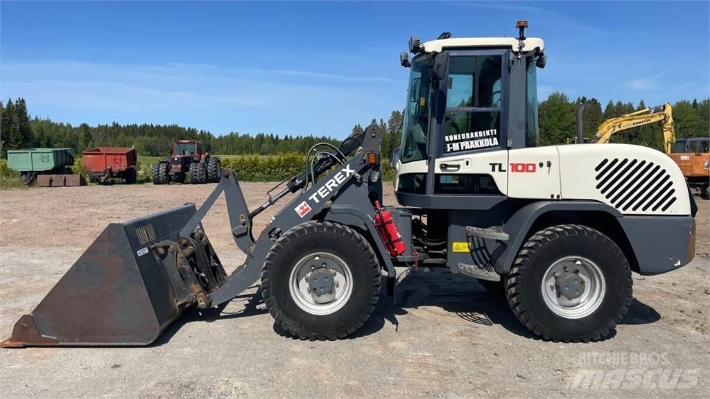 Terex TL100 Ładowarki kołowe