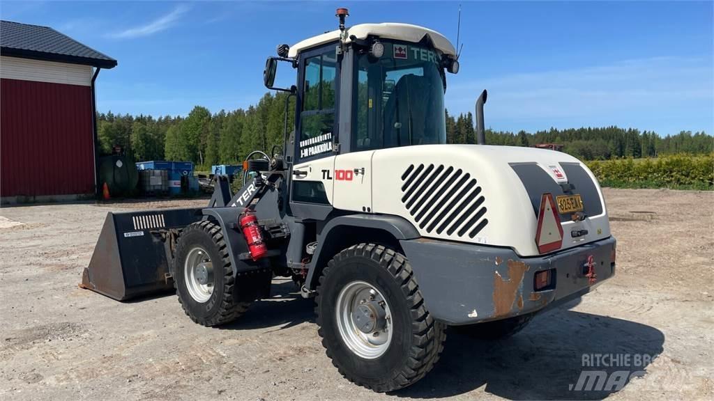 Terex TL100 Ładowarki kołowe