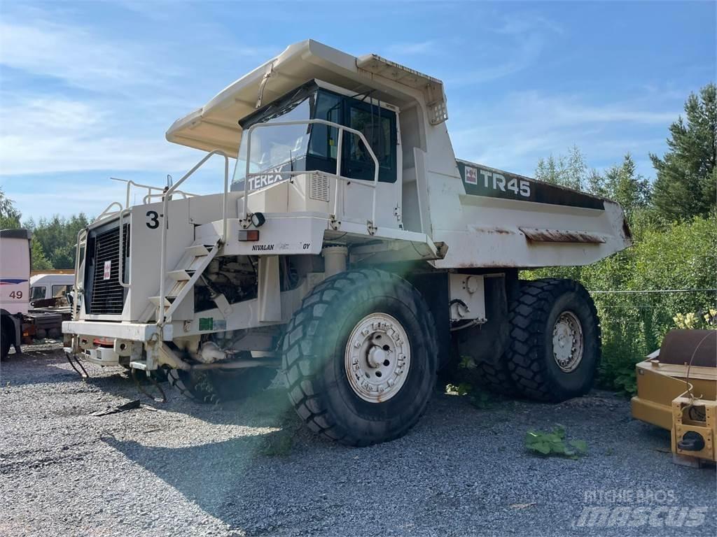 Terex TR 45 Wozidła przegubowe