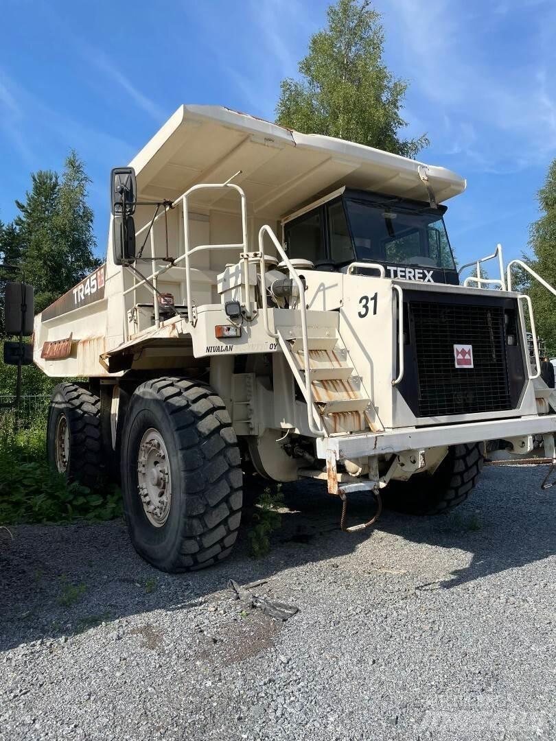 Terex TR 45 Wozidła przegubowe