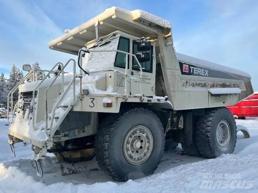 Terex TR 60 Wozidła przegubowe