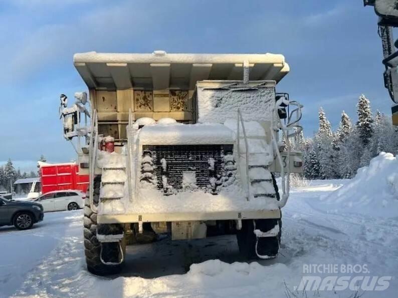 Terex TR 60 Wozidła przegubowe