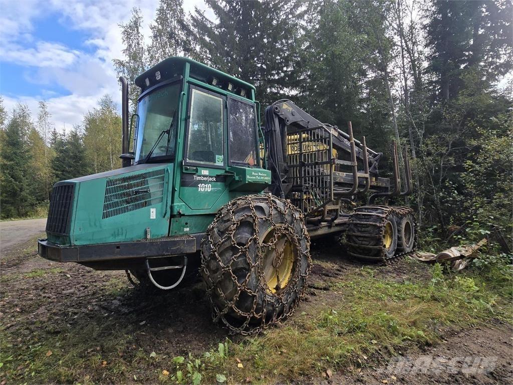 Timberjack 1010 Forwardery