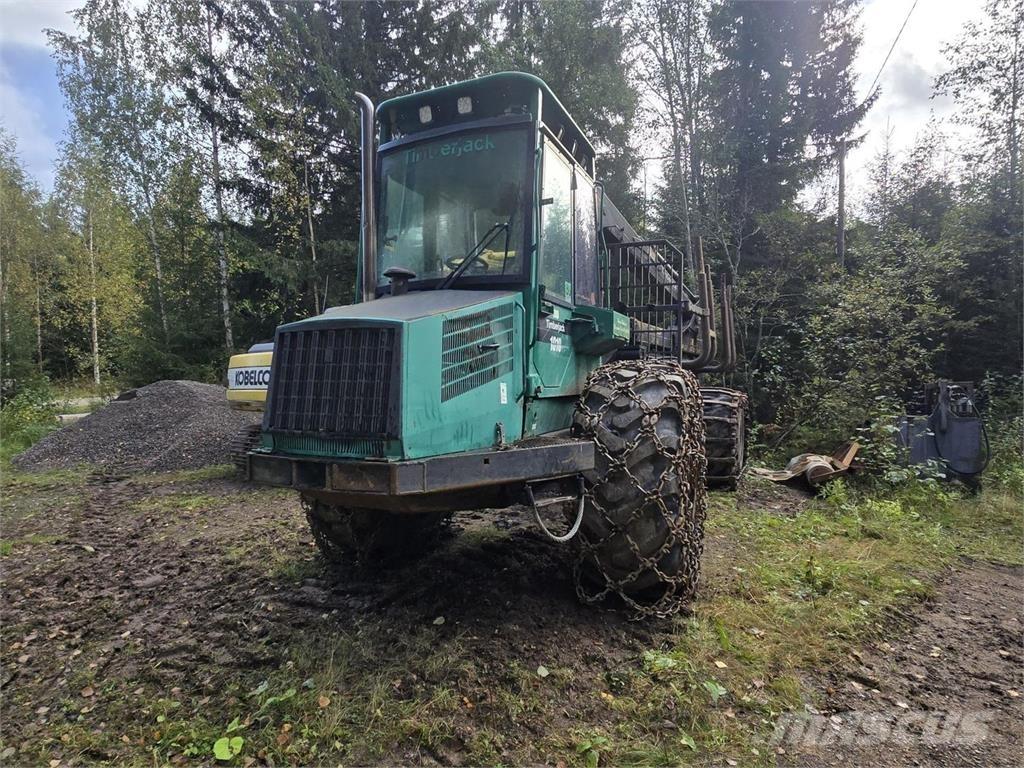 Timberjack 1010 Forwardery