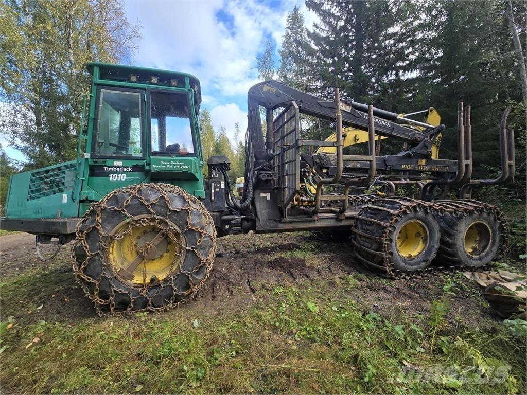 Timberjack 1010 Forwardery