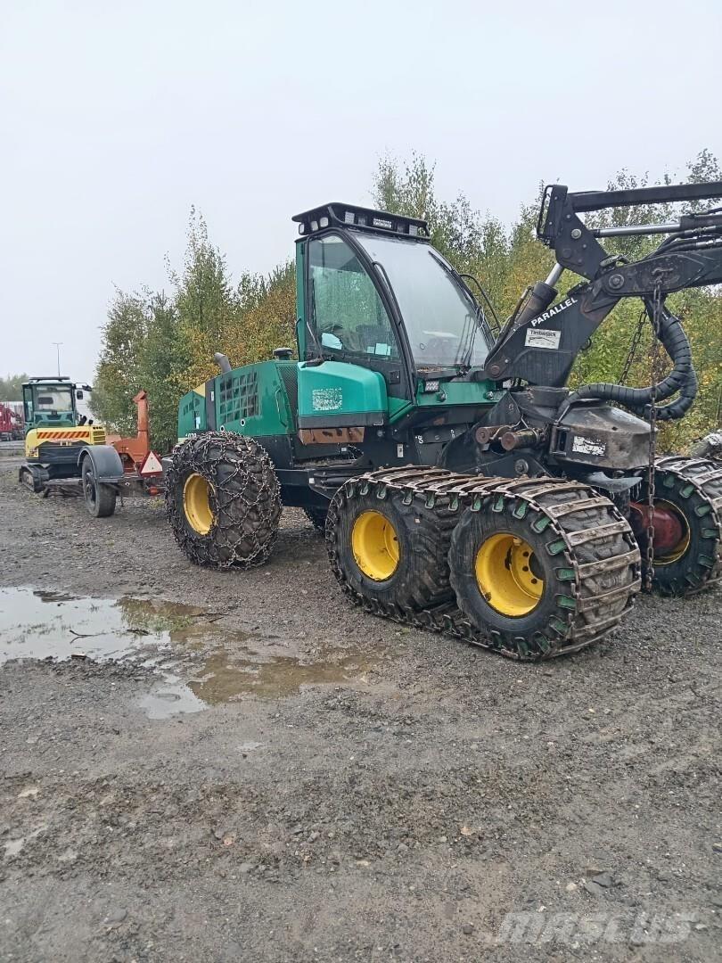 Timberjack 1070 A Harwestery