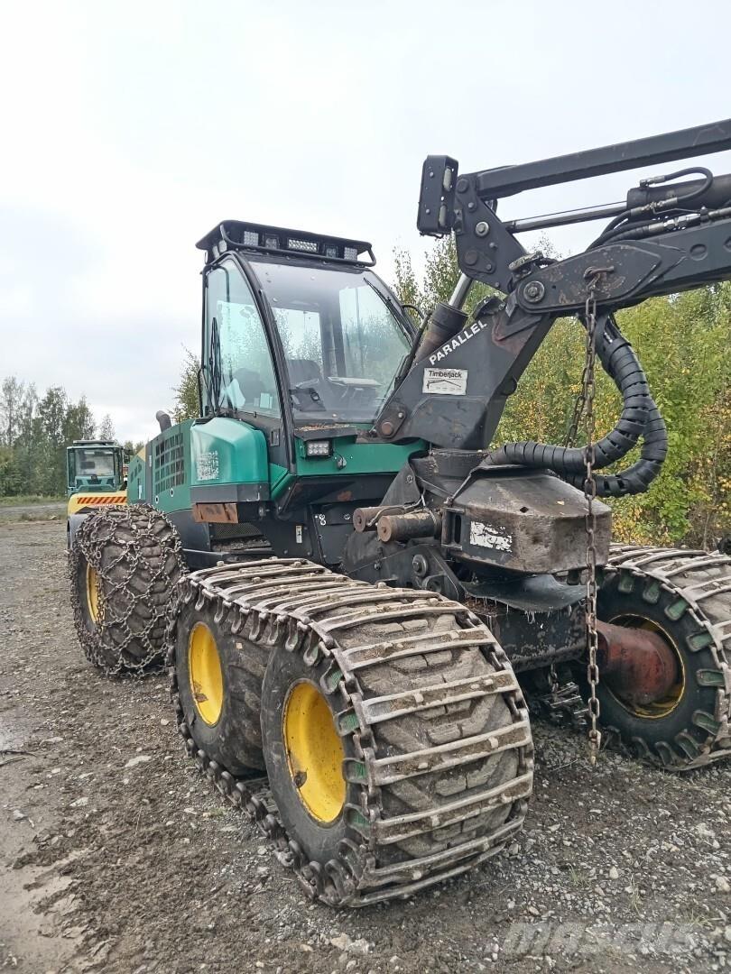 Timberjack 1070 A Harwestery