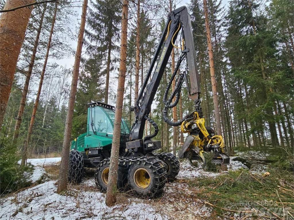 Timberjack 1070D Harwestery