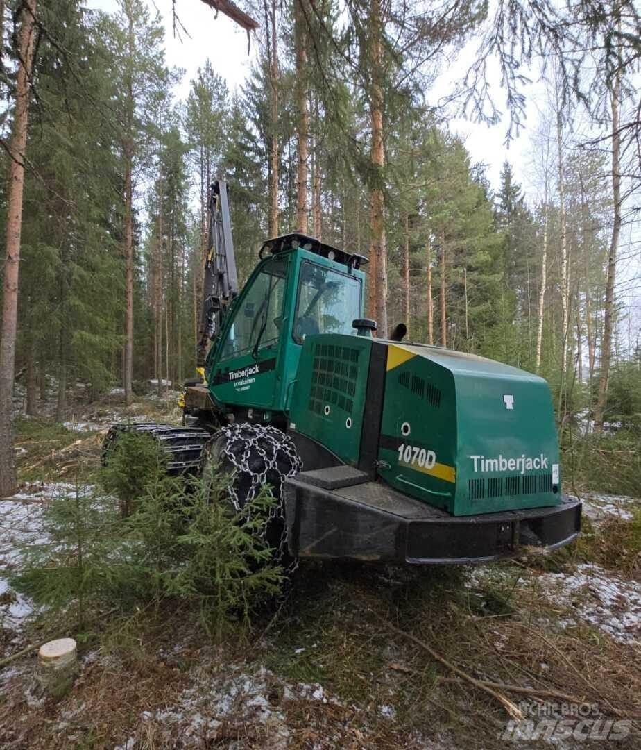 Timberjack 1070D Harwestery