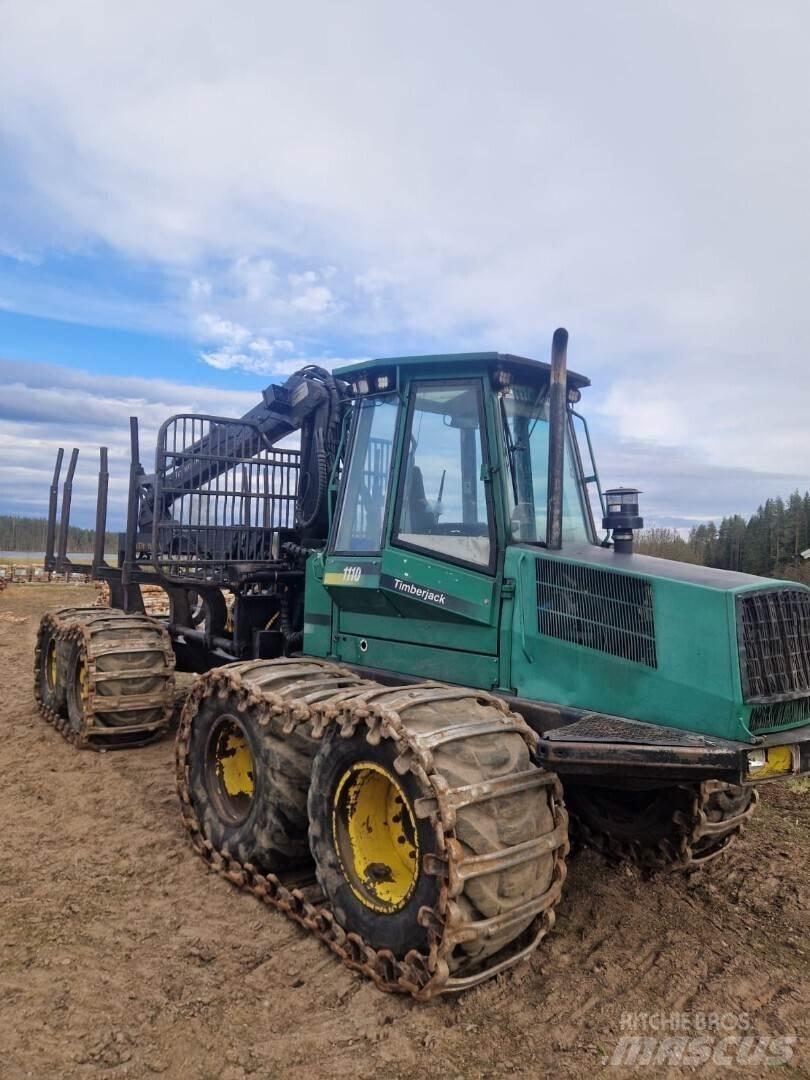 Timberjack 1110 Forwardery