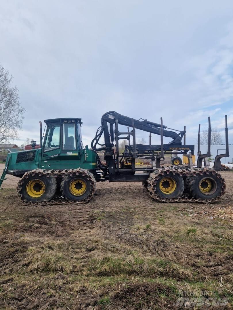 Timberjack 1110 Forwardery