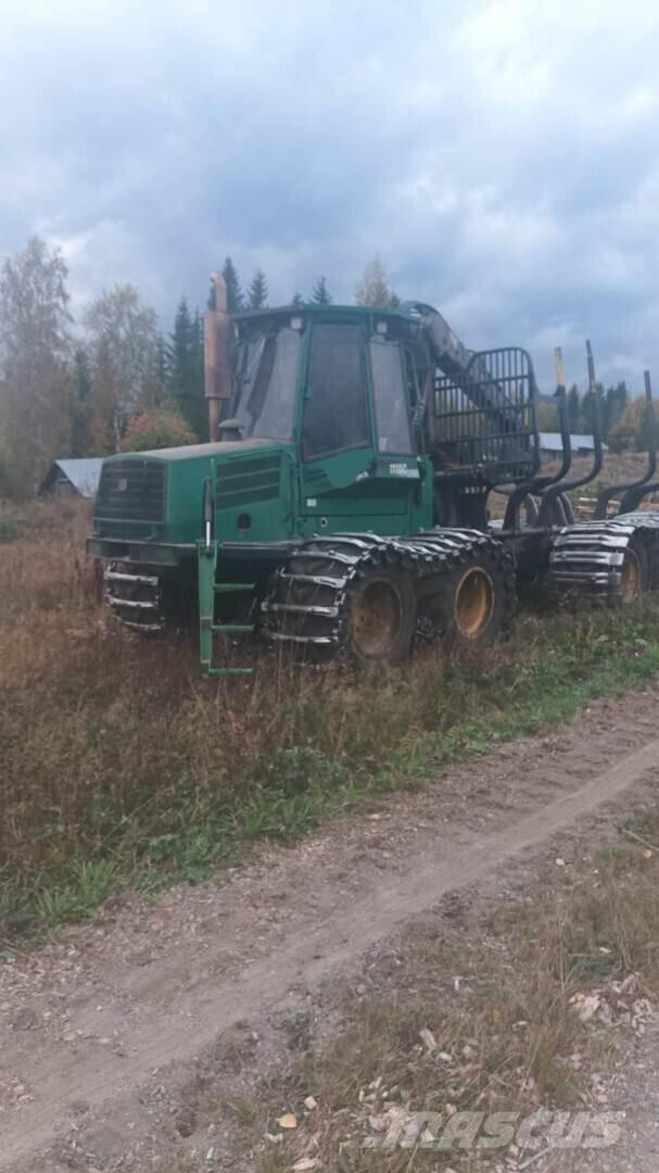 Timberjack 1110C Forwardery