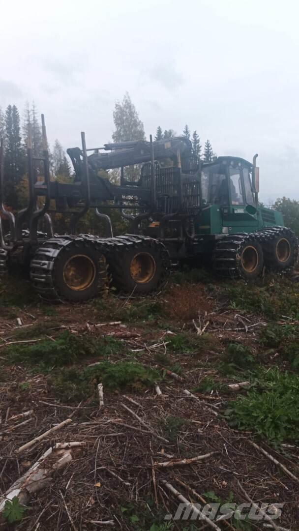 Timberjack 1110C Forwardery