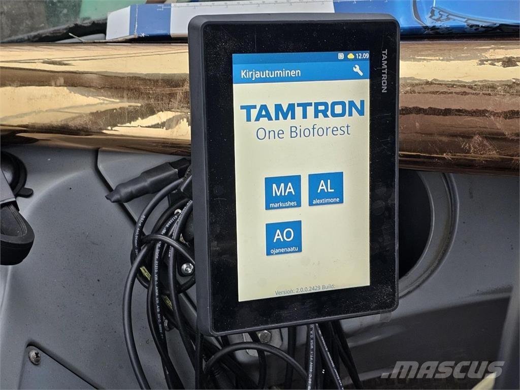 Timberjack 1110c Forwardery