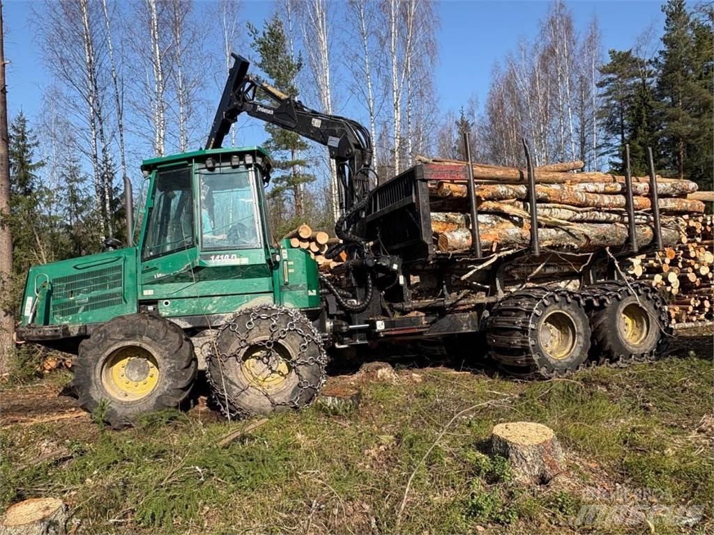 Timberjack 1410D Forwardery