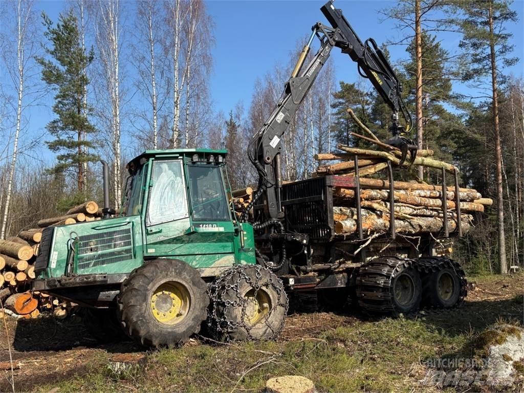 Timberjack 1410D Forwardery