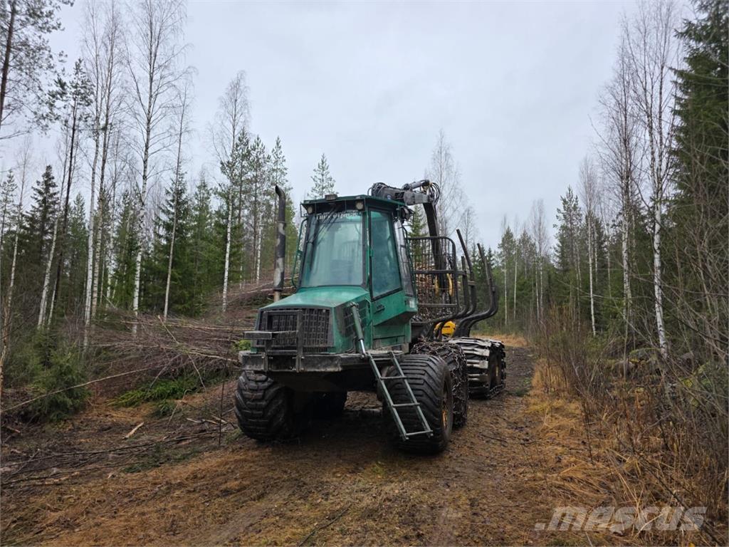 Timberjack 810b Forwardery
