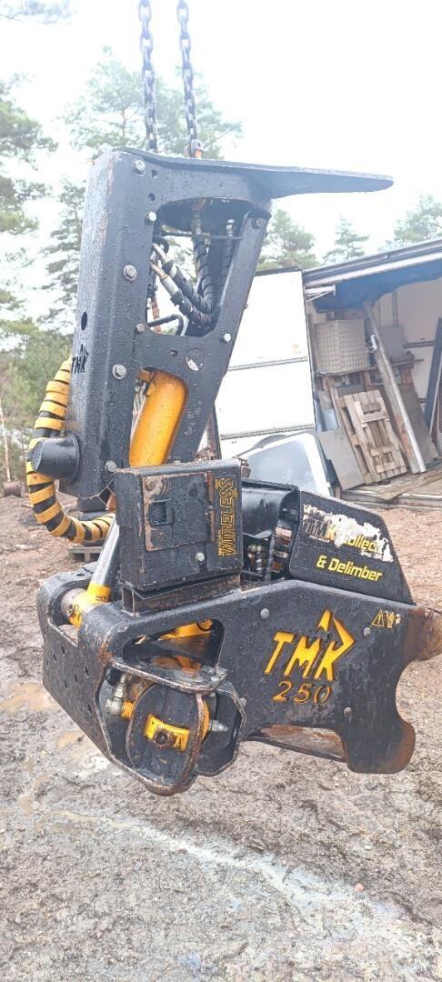 TMK 250 Głowice do harwesterów