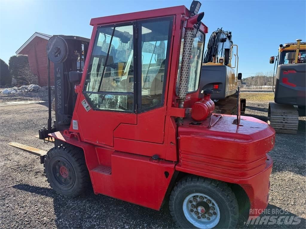 Toyota 02-5 FD35 Wózki Diesla