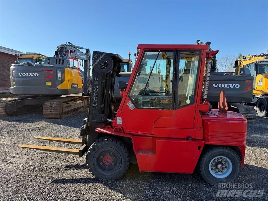 Toyota 02-5 FD35 Wózki Diesla