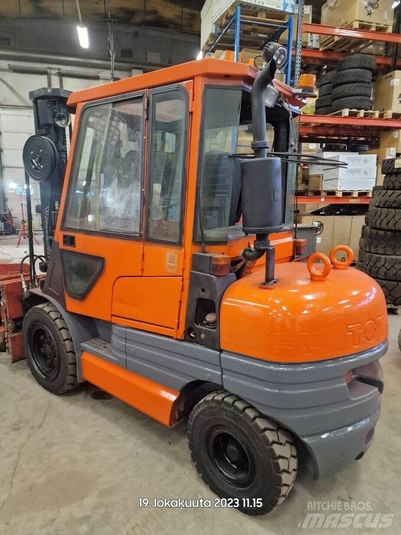 Toyota 02-6FDF30 Wózki Diesla