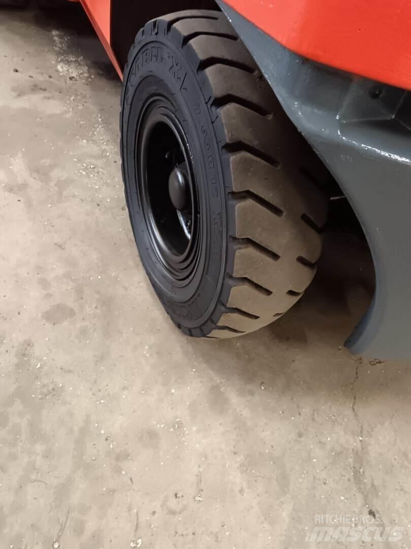 Toyota 02-7FD45 Wózki Diesla