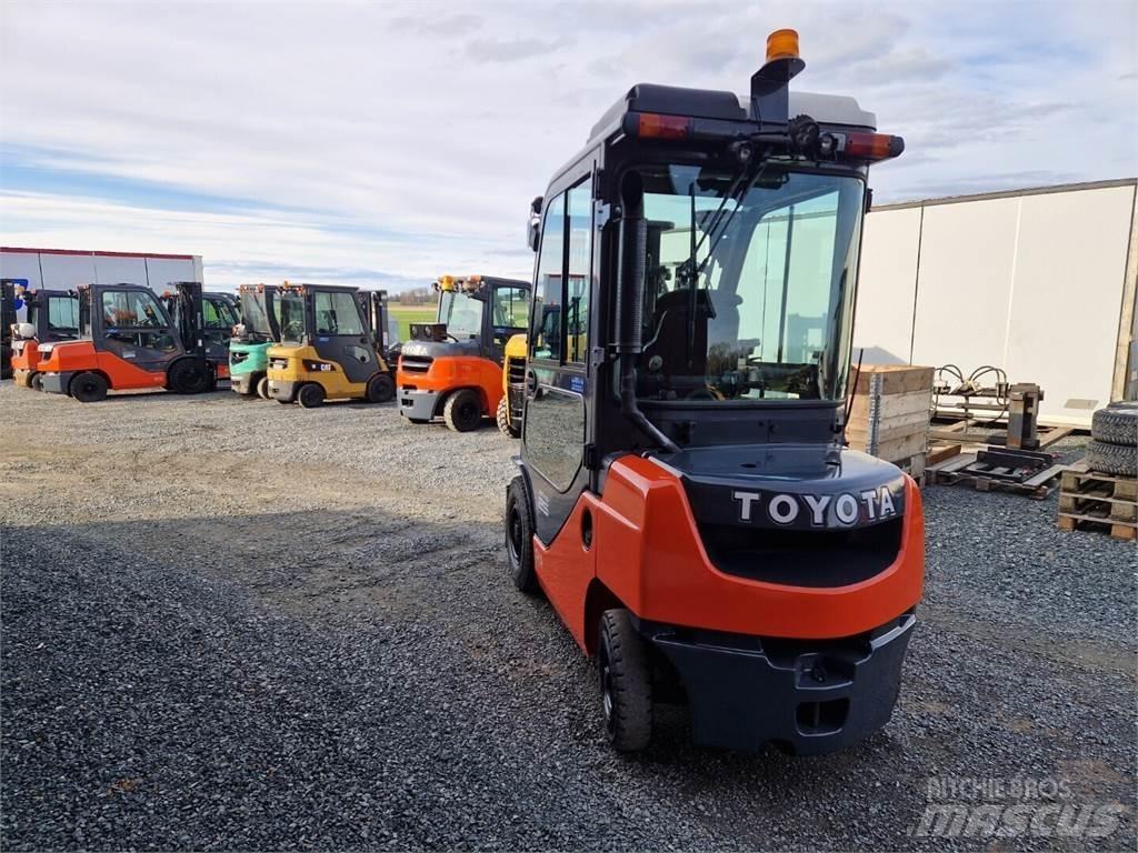 Toyota 52-8FDF25 Wózki Diesla