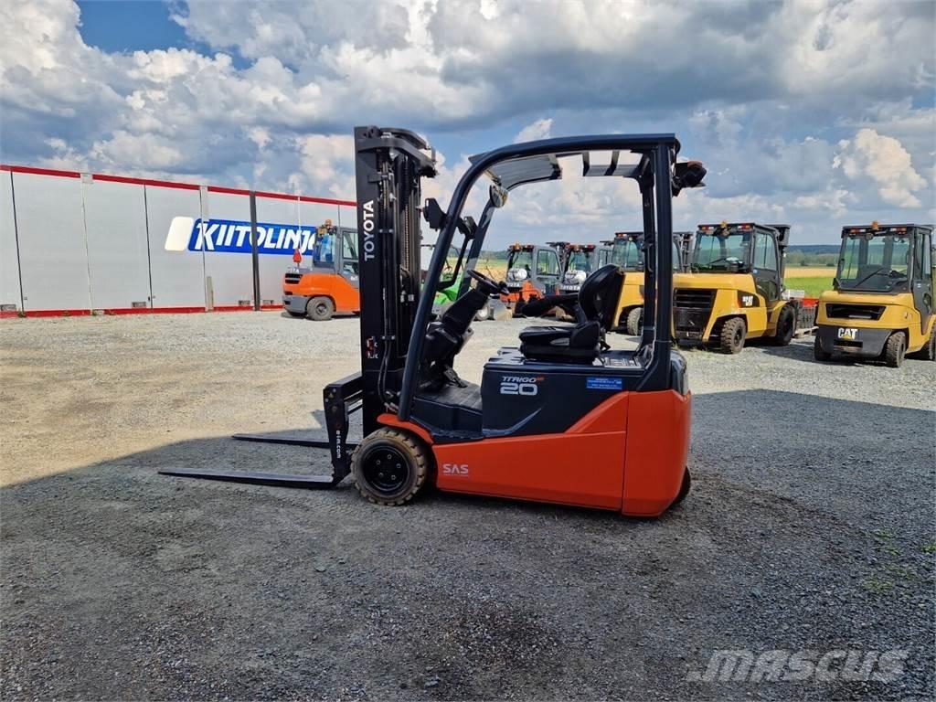 Toyota 8FBE20T Wózki elektryczne