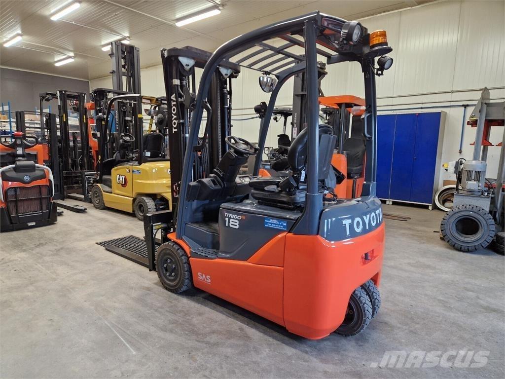 Toyota 8FBEK18T Wózki elektryczne