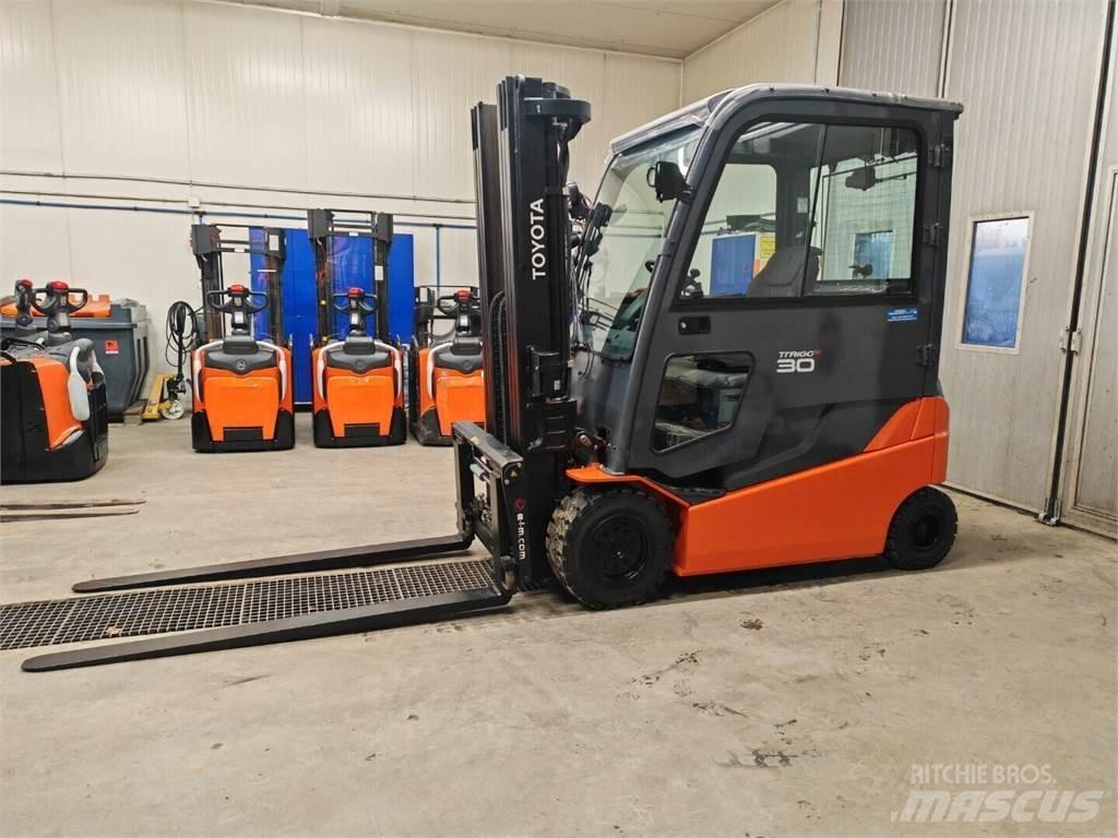 Toyota 8FBMT30 Wózki elektryczne