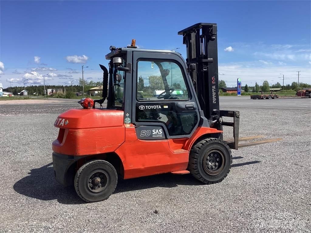 Toyota L 50 Wózki elektryczne