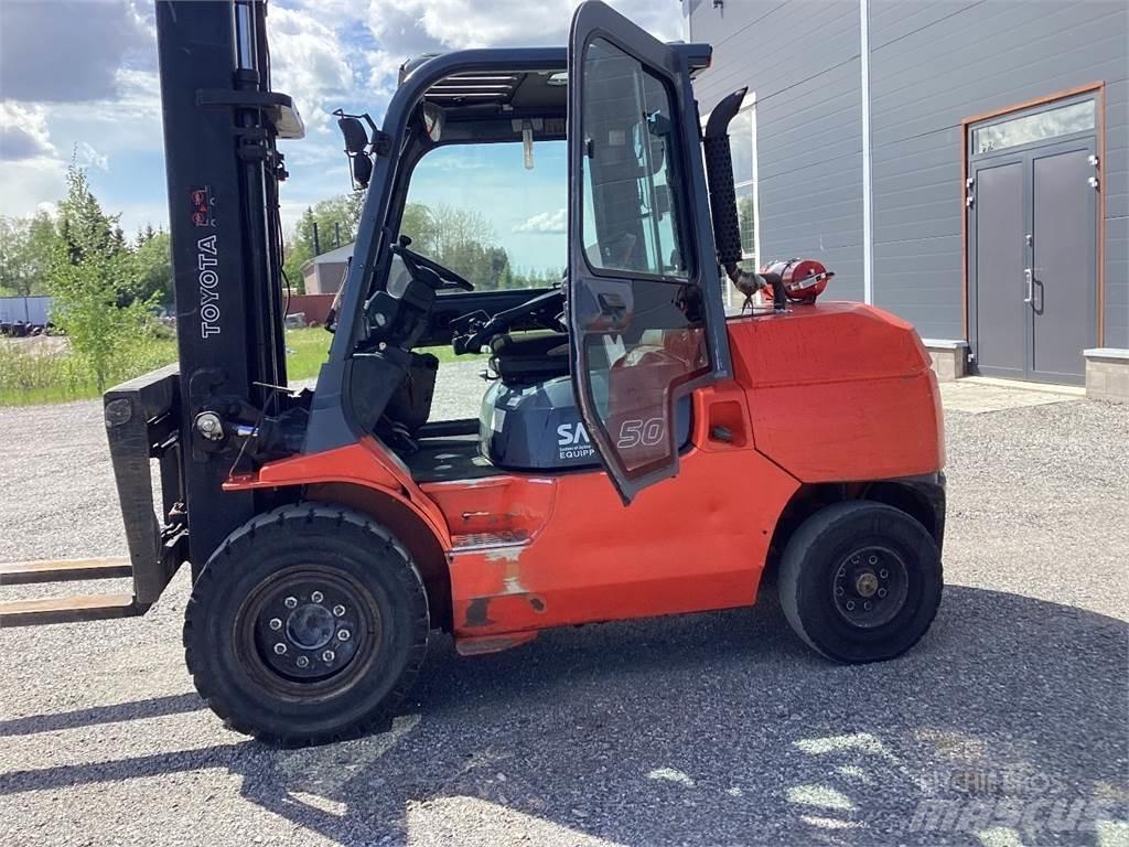 Toyota L 50 Wózki elektryczne