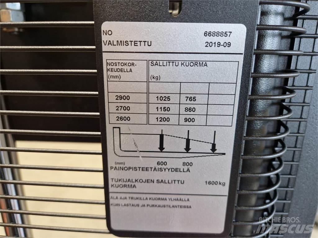 Toyota SWE120L Wózki widłowe inne