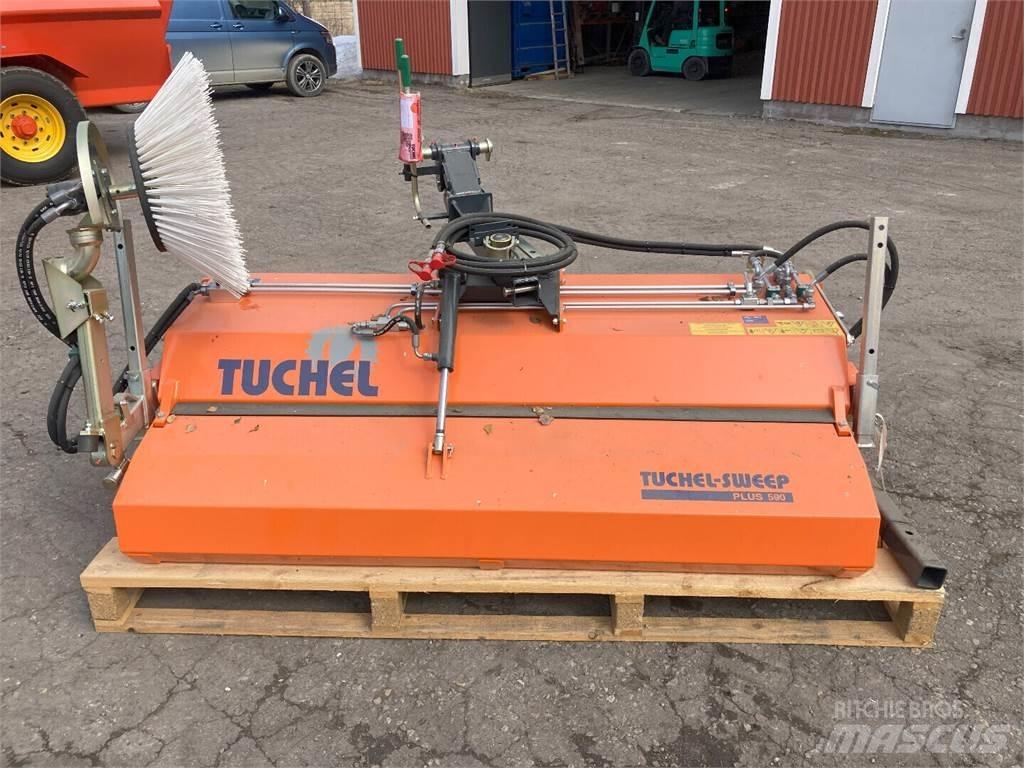 Tuchel Plus 590 Zamiatarki - Zgarniarki - Odśnieżarki